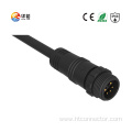 M16 Waterproof connector with nylon rubber nut